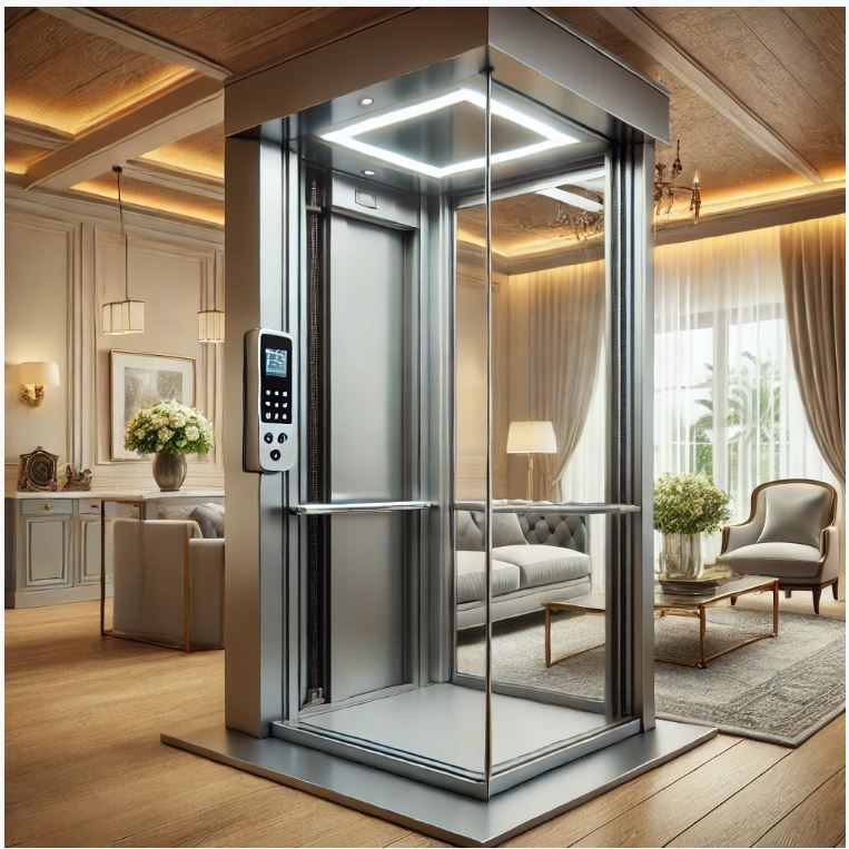 Hydraulic Lift Diagram