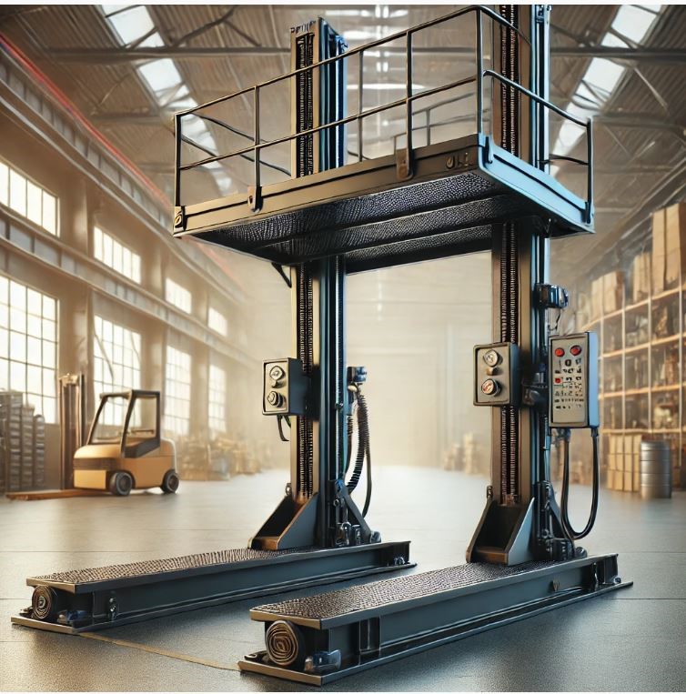 Hydraulic Lift Working