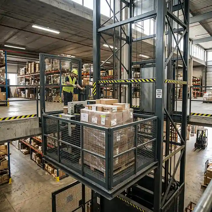 Cargo lifts UAE