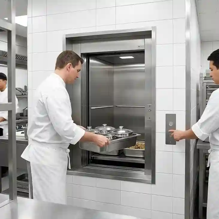 Dumbwaiter lifts UAE