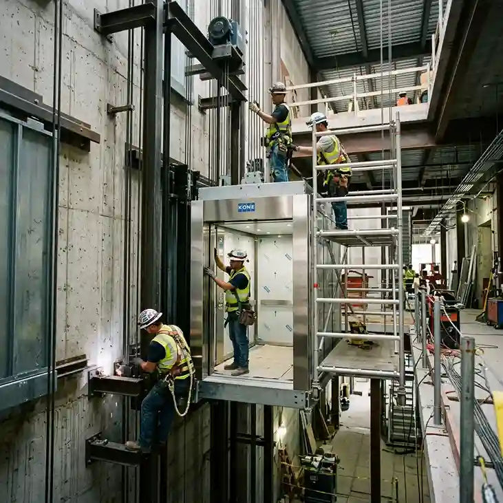 Elevator Installation UAE