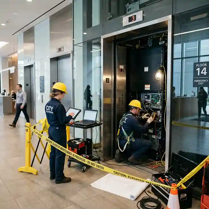 Elevator Maintenance UAE