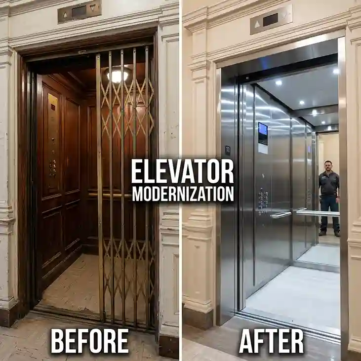 Elevator Modernization UAE