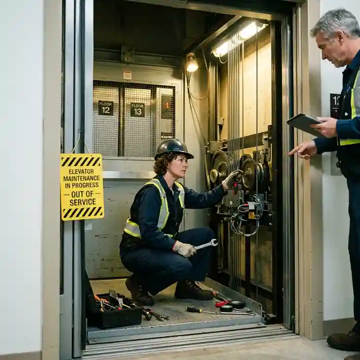 Elevator Repair UAE