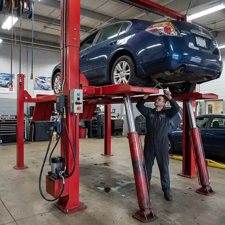 Hydraulic lifts UAE