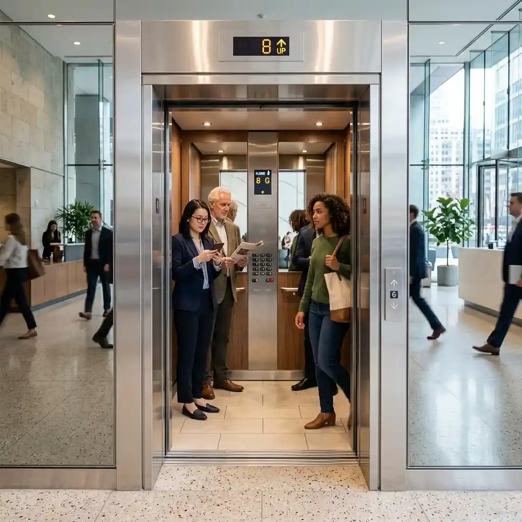 Passenger elevators UAE