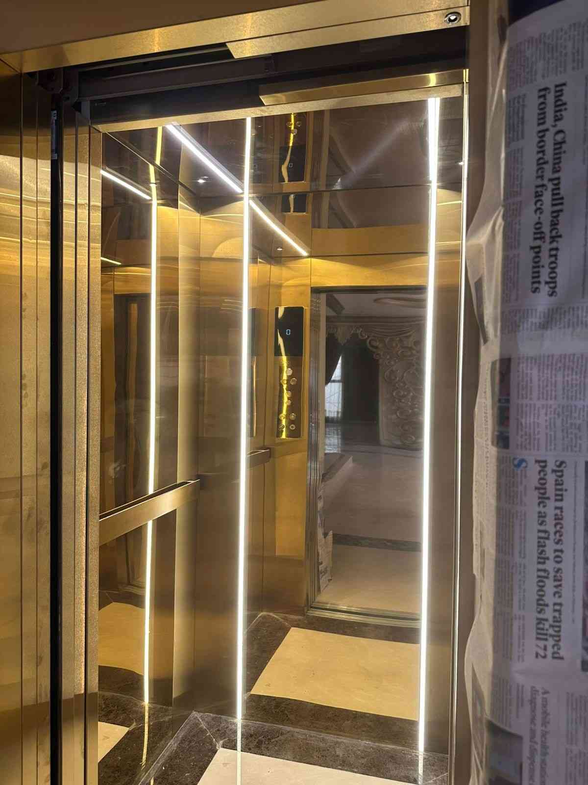 Lift Installation Project