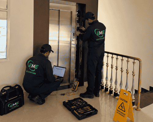 Access to Expert Elevator Repair Technicians