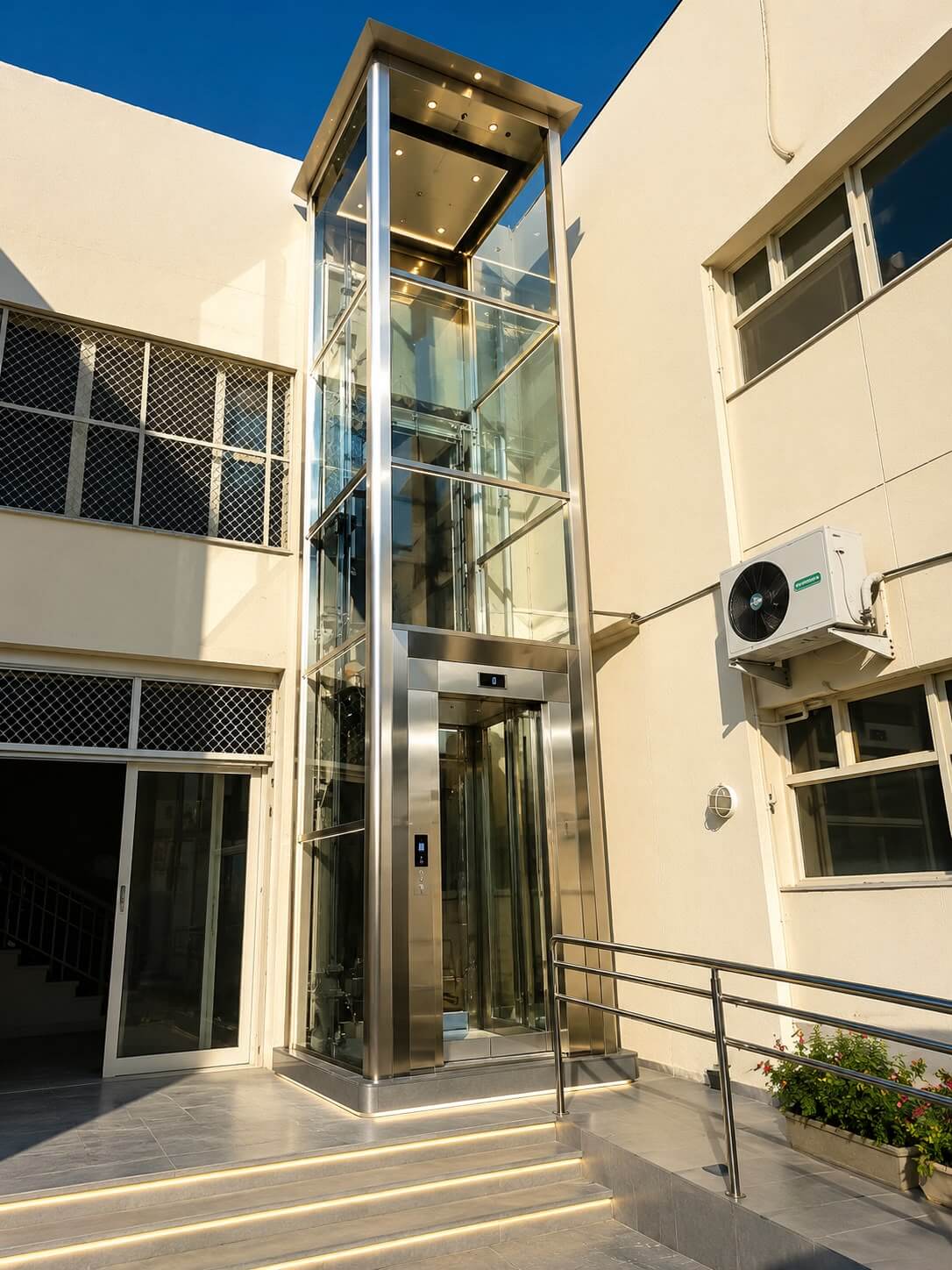 Commercial Passenger Lifts