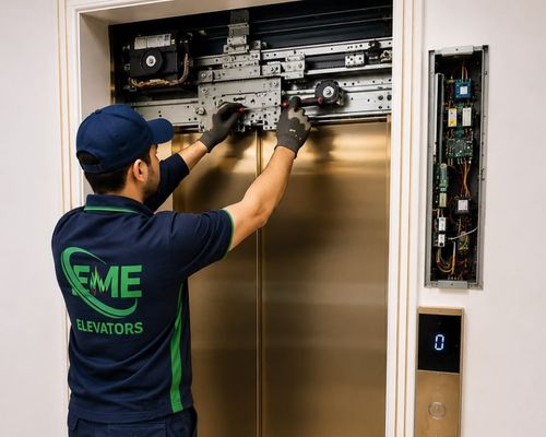 Elevator Door Equipment Repair