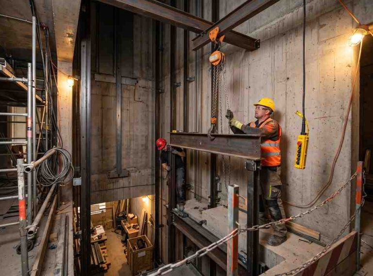Elevator Installation Services in the UAE