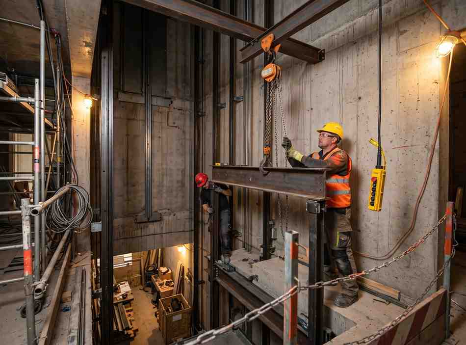 Elevator Installation Services in the UAE