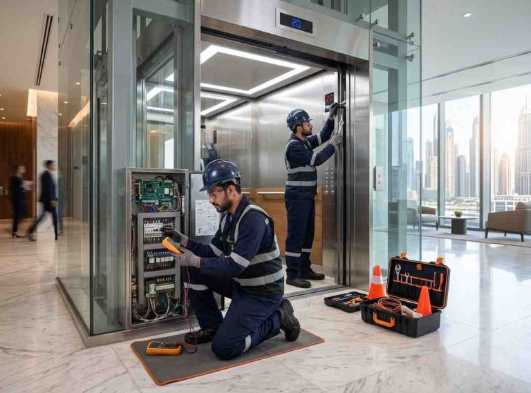 Elevator Maintenance Company in UAE