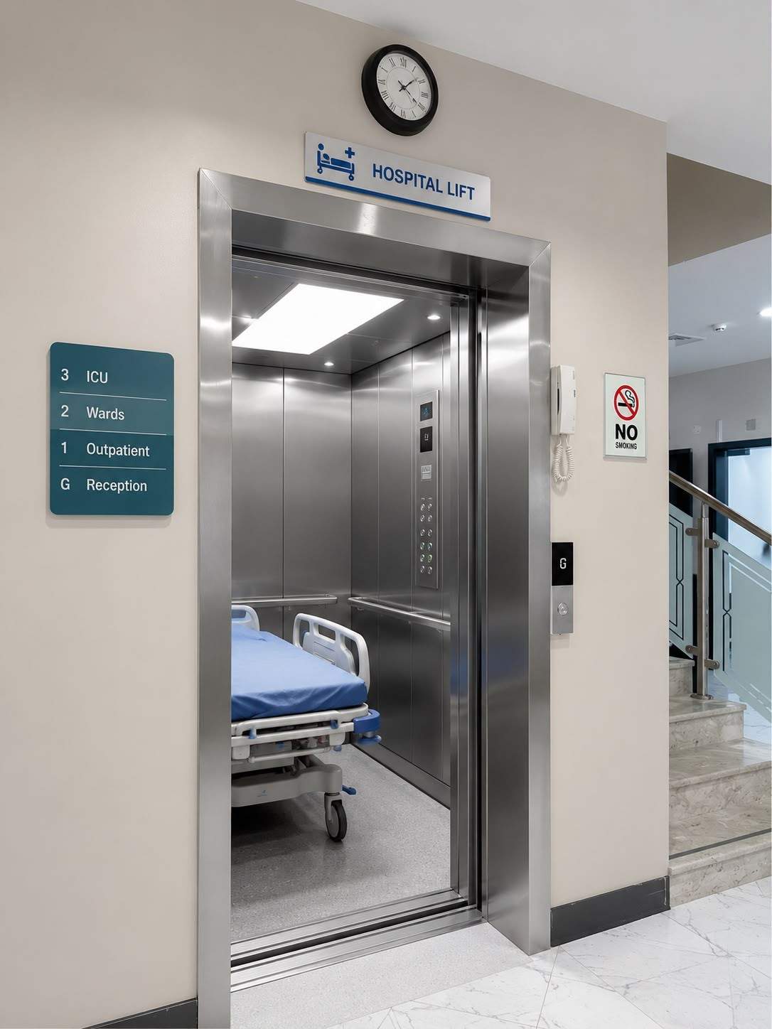 Hospital Lift
