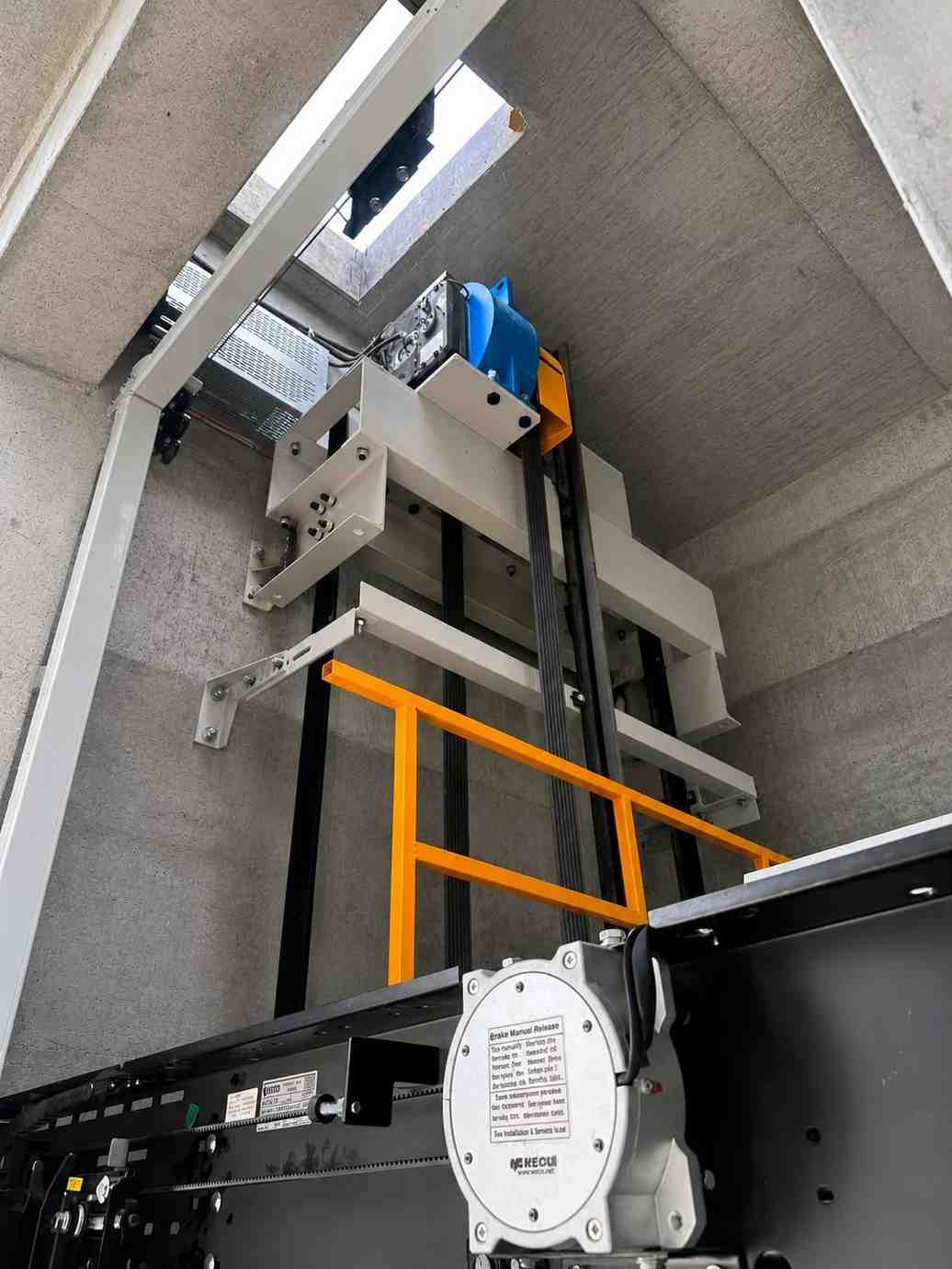 MRL Machine Room Less