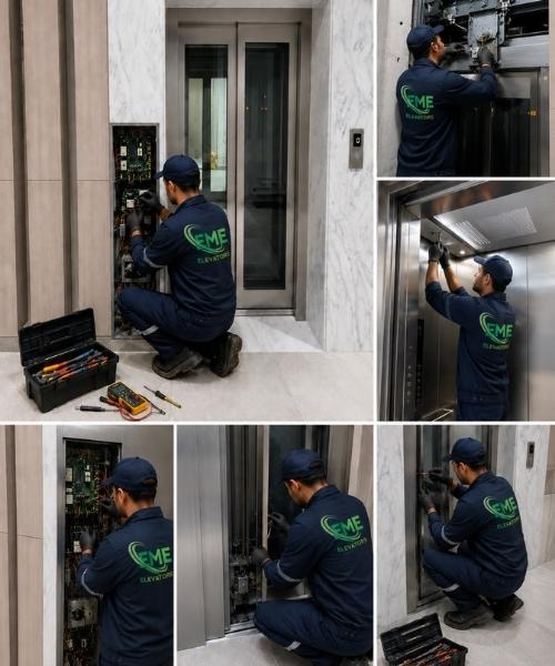 Mechanical, Electrical and Control System Repairs