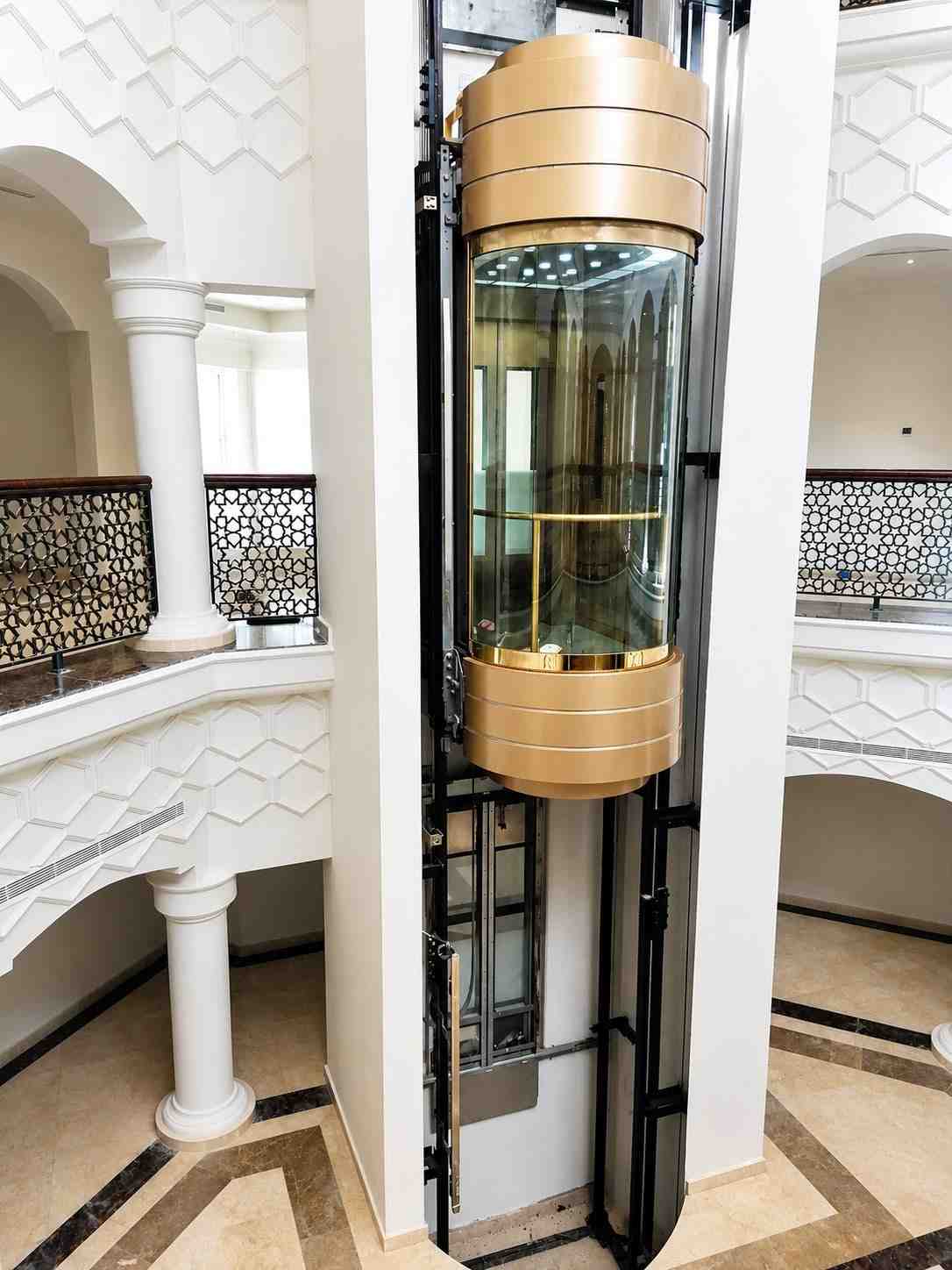 Round lift installed in Ras Al Khaimah - Image 2
