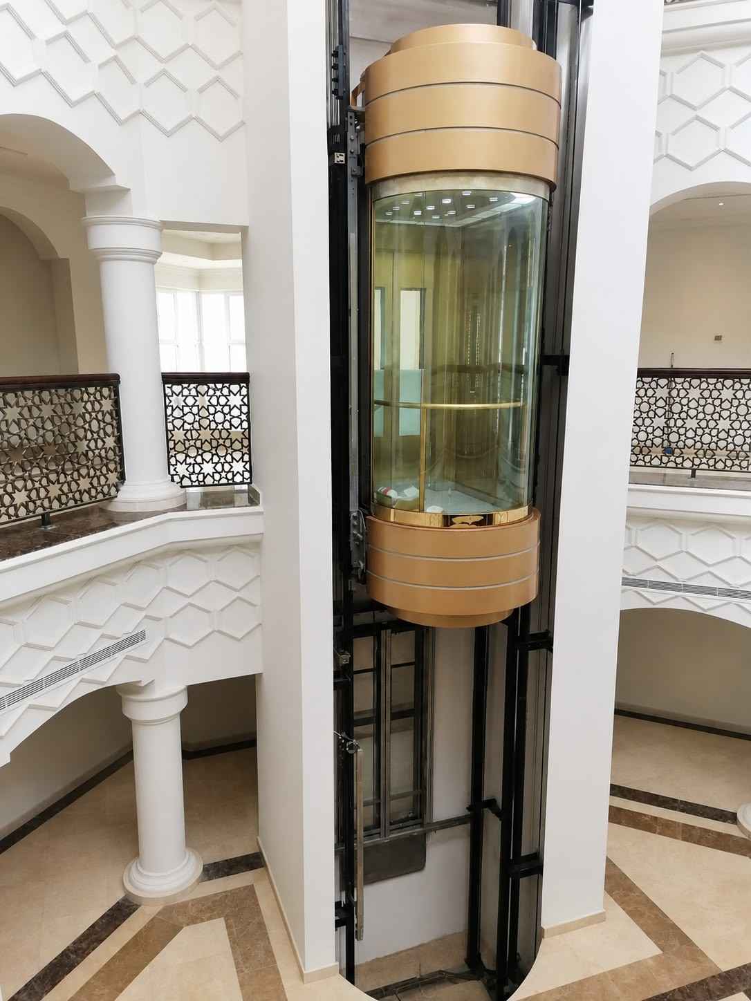Round lift installed in Ras Al Khaimah - Image 3