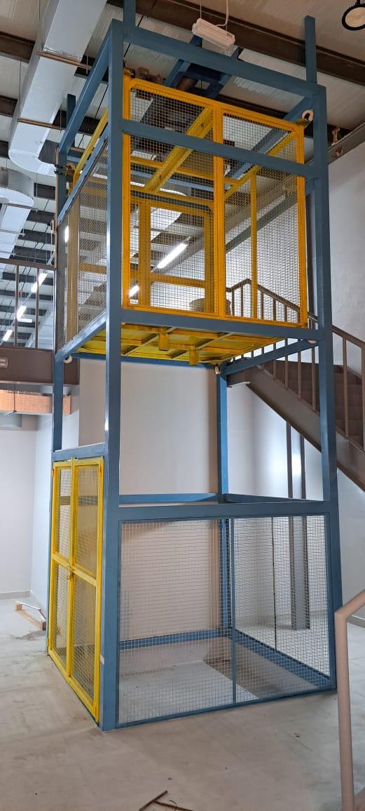 Cargo Lift Installation