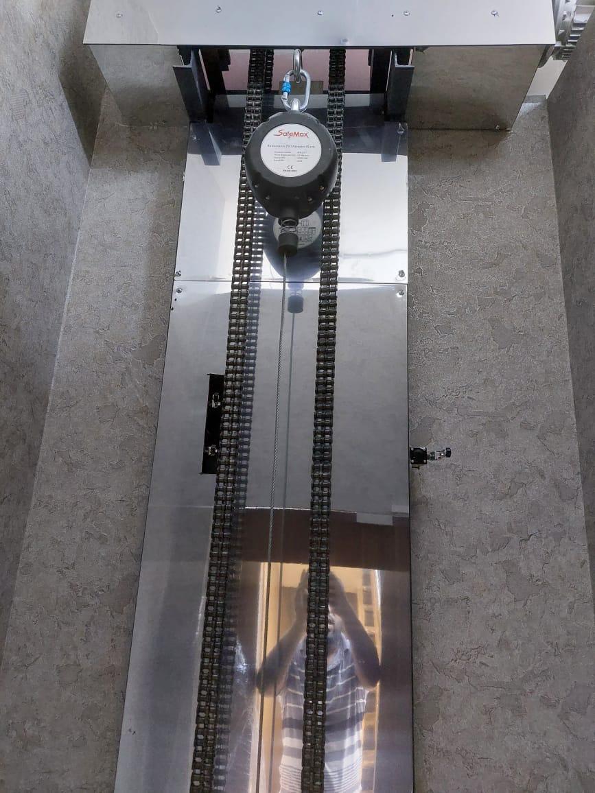 Cargo Lift Installation
