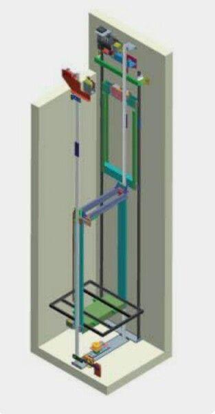 Cargo Lift Installation