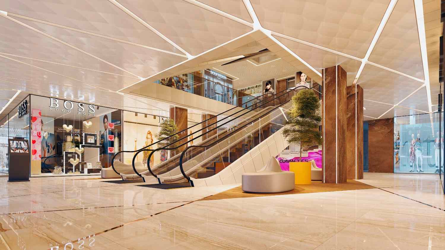 Shopping Malls & Retail