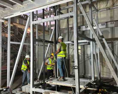 Commercial Elevator Installation