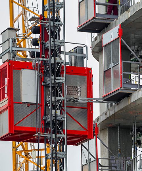 Construction Hoist Features