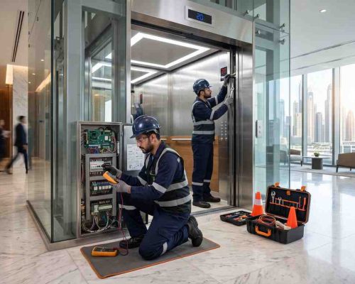 Elevator Maintenance Company in UAE
