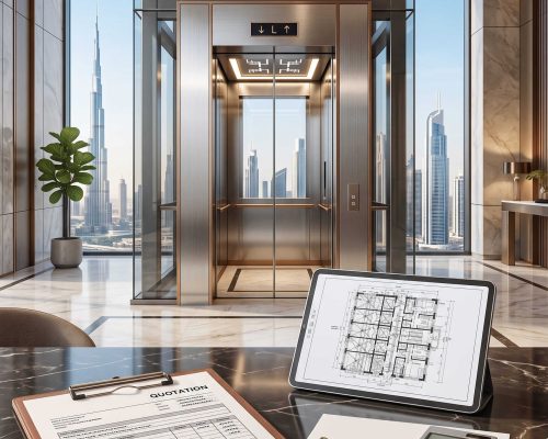 How Much Does an Elevator Cost in Dubai