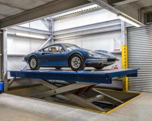 Hydraulic Car Elevators